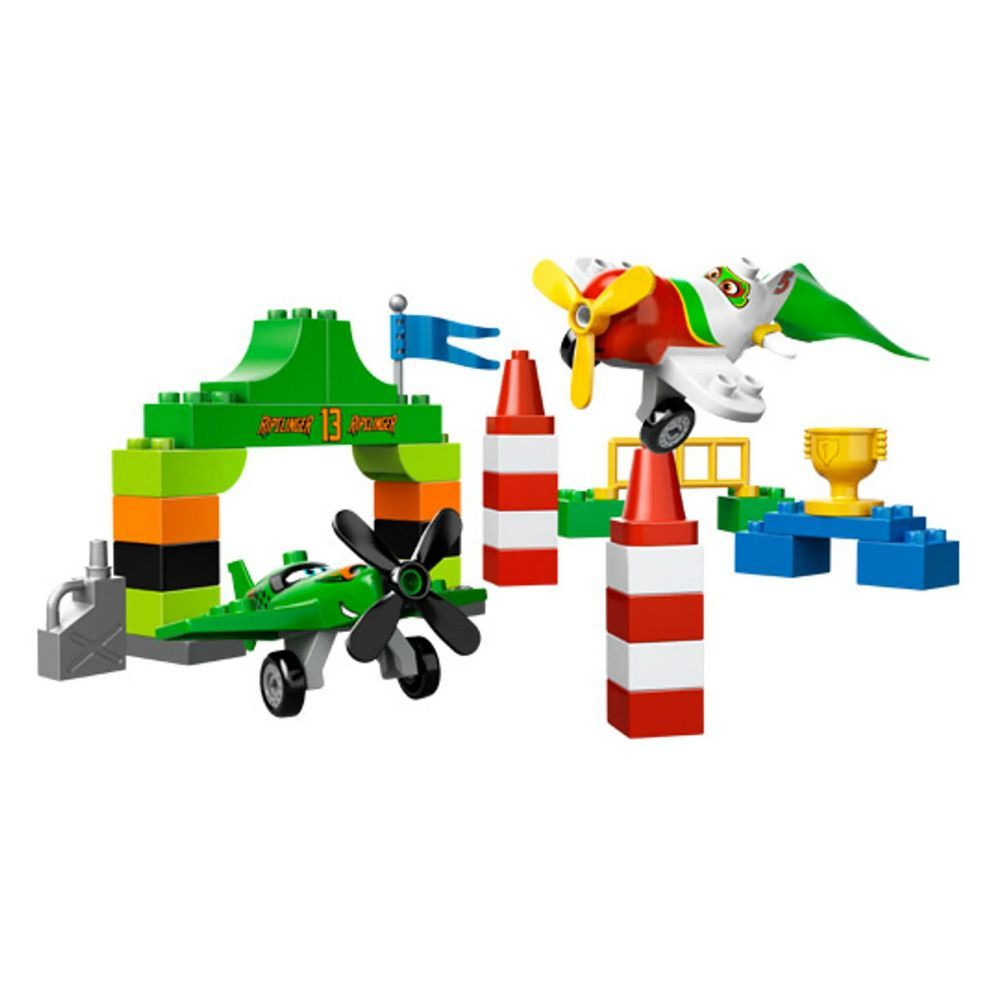 Конструктор LEGO DUPLO Самолеты Диснея Соревнование Рипслингера (10510 ...