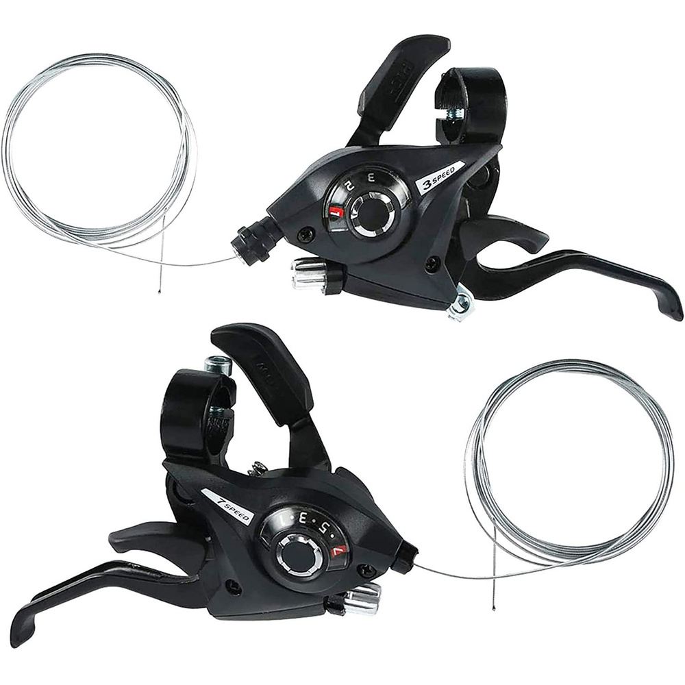 3x7 store shimano shifters