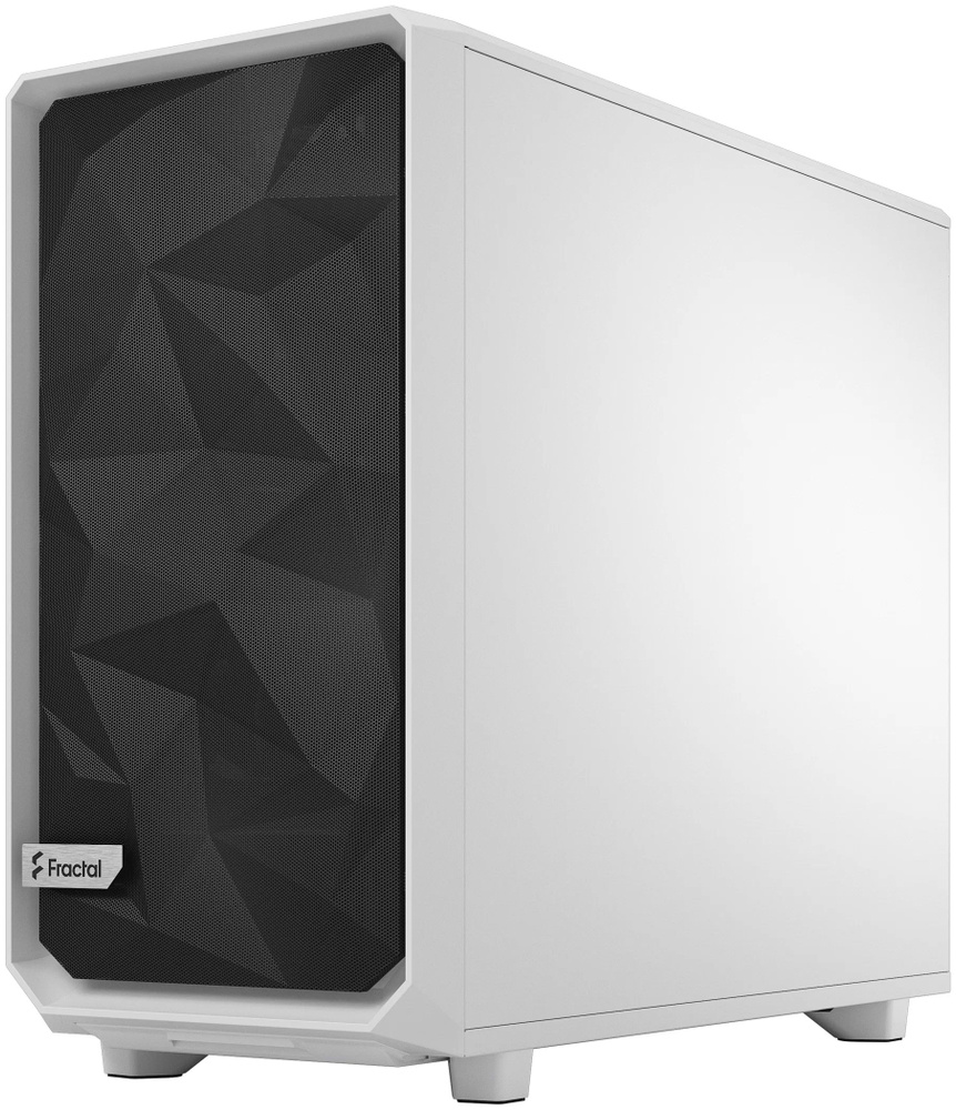 Fractal Компьютерный корпус Корпус Design Meshify 2 Lite White TG Clear ...