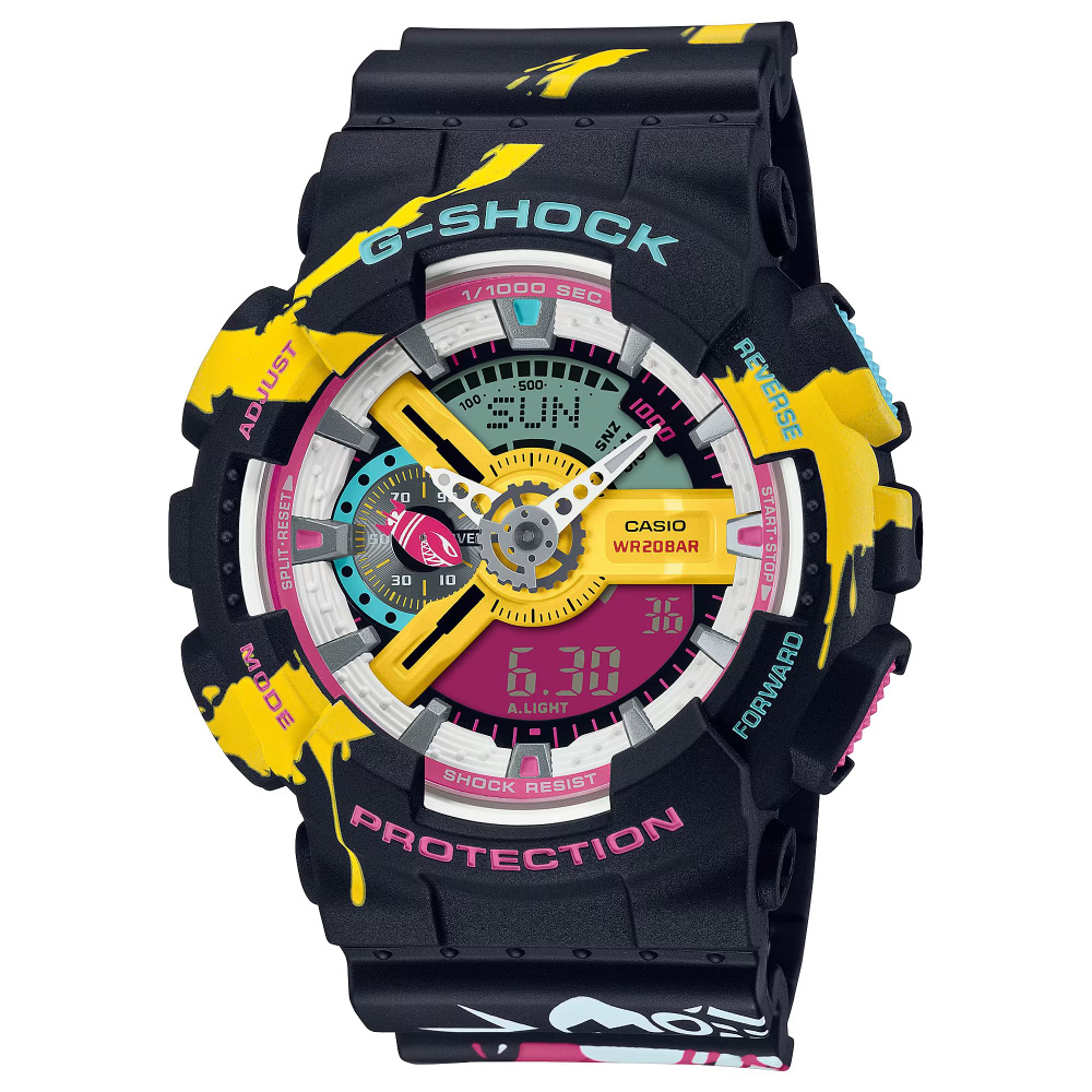 Часы CASIO G-SHOCK GA-110LL-1A 