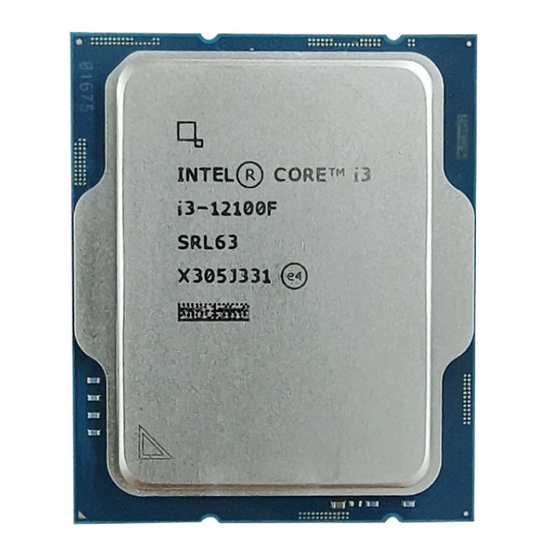 Процессор Core i3 12-го поколения, OEM (без кулера) купить по низкой ...
