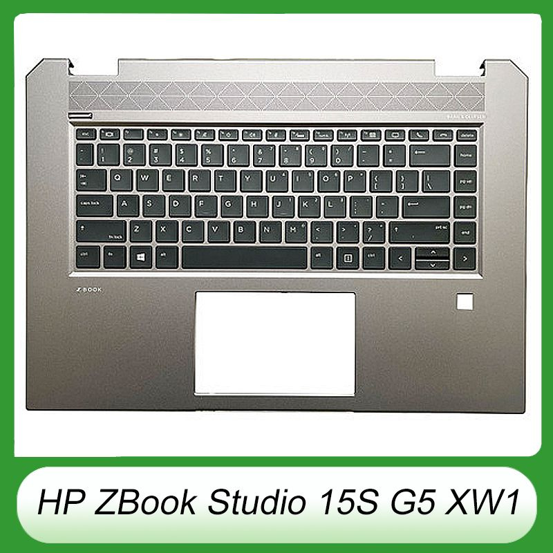 Панель крышки ноутбука для US Клавиатура для HP ZBook Studio 15S G5 XW1 ...