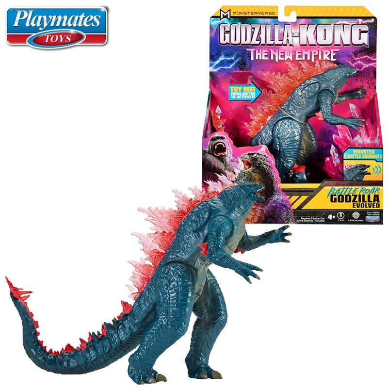 Фигурка Playmates toys 2024 кино(Годзилла и Конг: Новая империя) Battle ...
