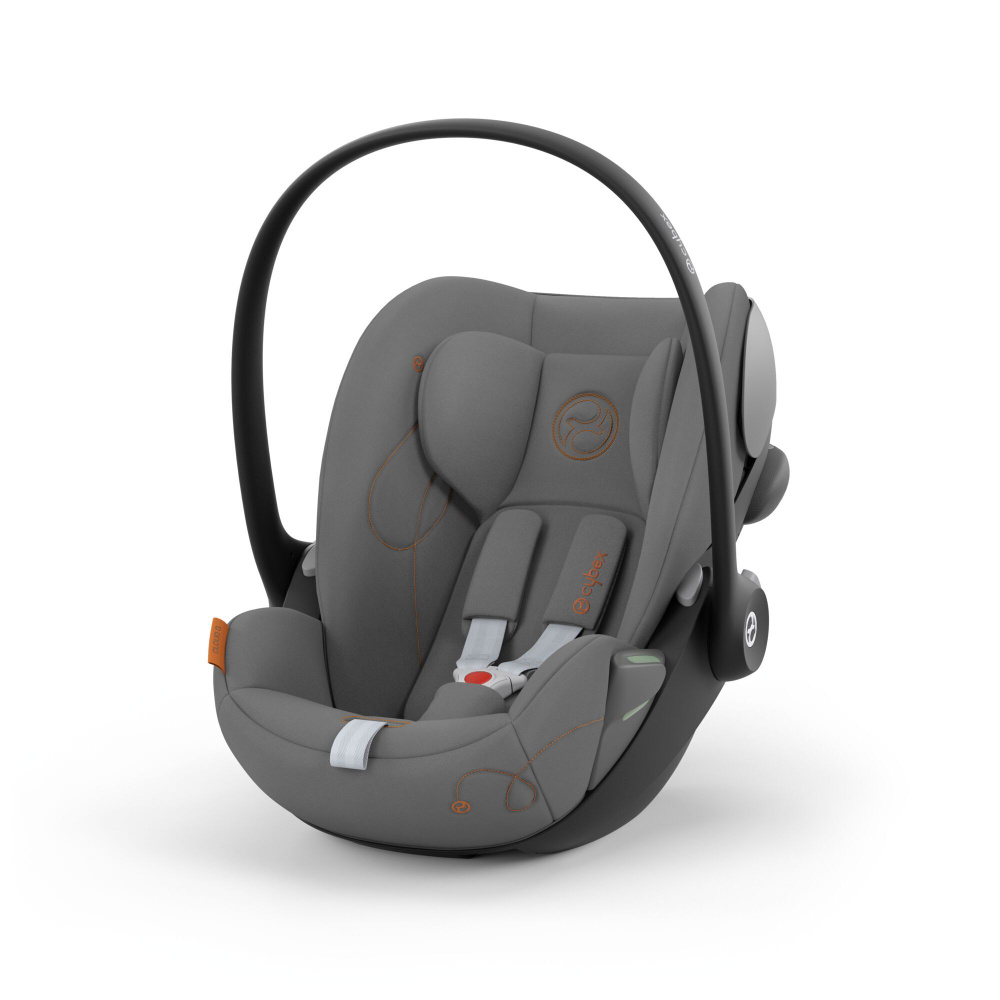 Автокресло для новорожденных Cybex Cloud G i-Size Lava Grey #1