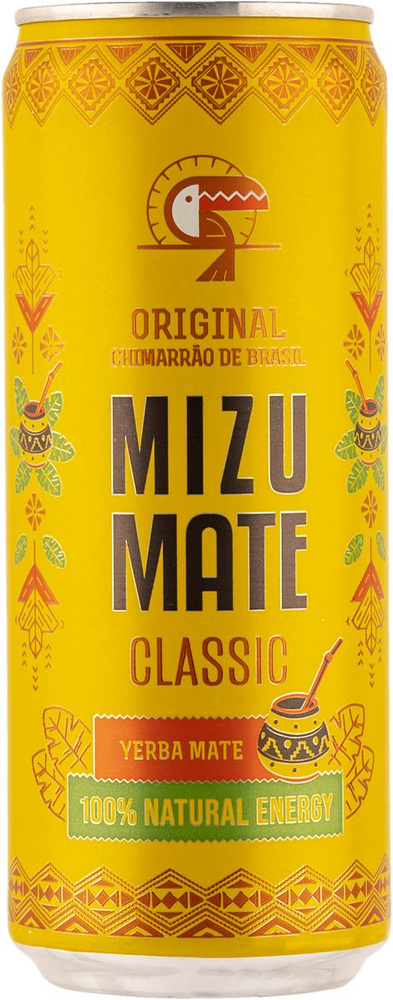 Напиток газ Мизу Мате классик Витамизу СП ж/б, 0,33 л (в заказе 1 штука ...