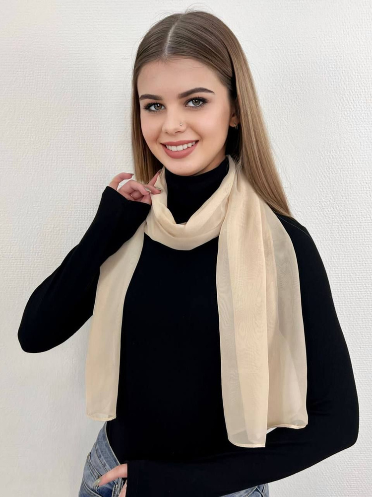 Шарф - купить с доставкой по выгодным ценам в интернет-магазине OZON ...