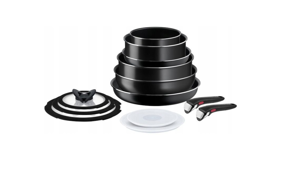Tefal Набор посуды для приготовления, 13 предм. - купить с доставкой по ...