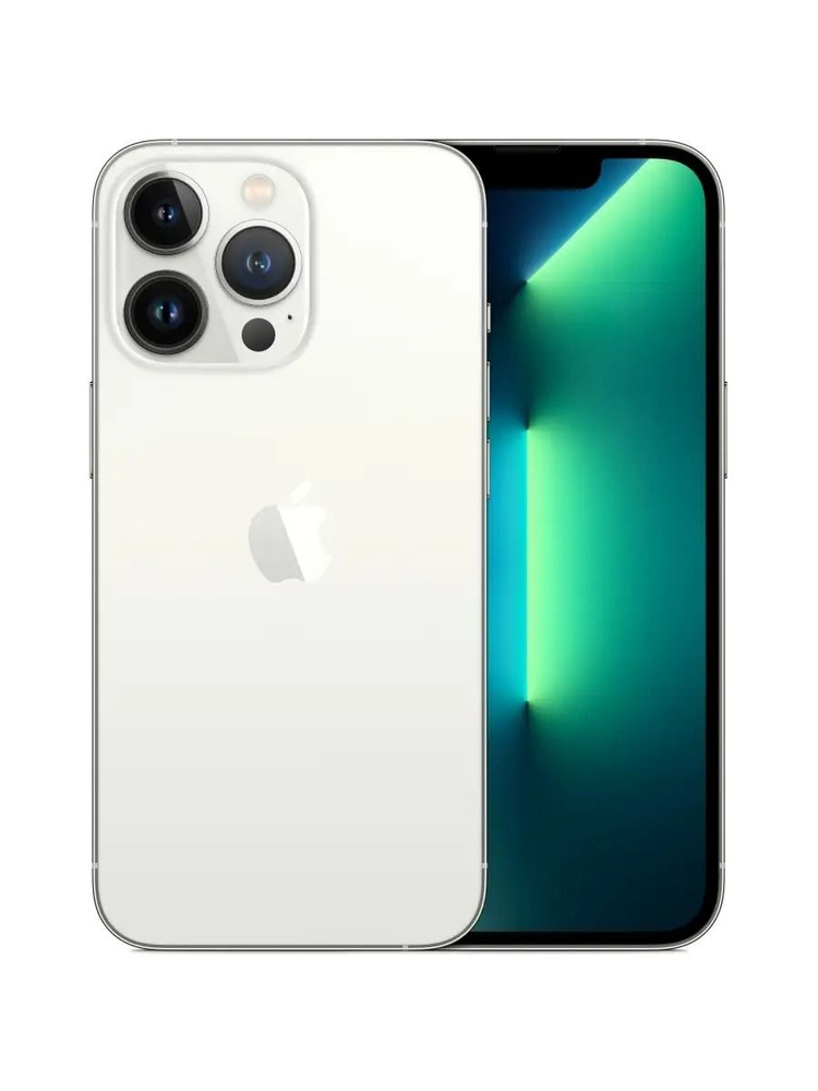 Apple Смартфон iPhone 13 Pro Max 6/256 ГБ, белый, Восстановленный #1