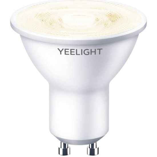 YEELIGHT Умная лампочка GU10 Smart bulb W1(Dimmable) YLDP004, 4.5 Вт, Светодиодная, 1 шт.  #1