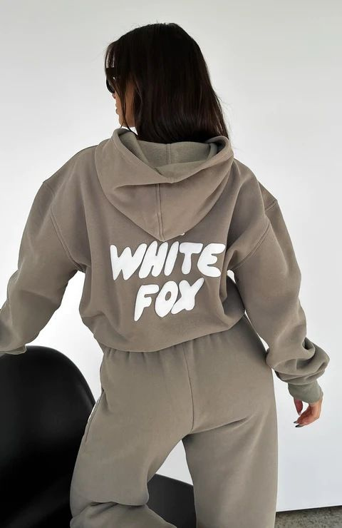 Толстовка спортивная White Fox #1