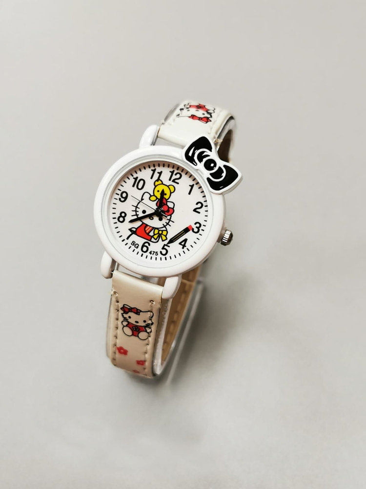 Maibo Часы наручные Кварцевые Часы наручные для девочек Китти - купить ...