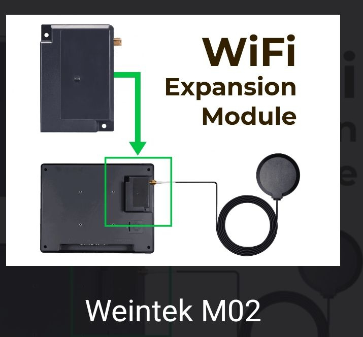Weintek M02 WI-FI модуль расширения для панелей оператора #1