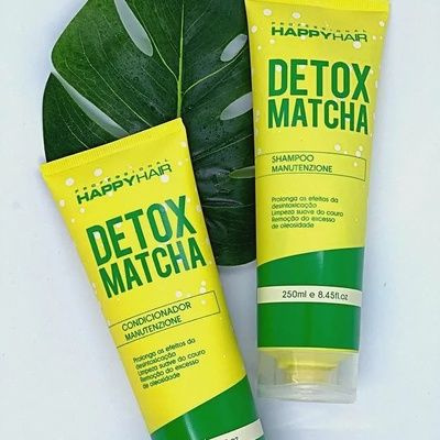 Набор Happy Hair Detox Matcha Шампунь + Кондиционер 250/250 мл #1