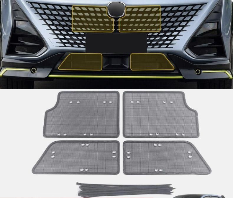 Защитная сетка под решетку радиатора Changan Uni-T / Чанган Юни-К 2021 ...