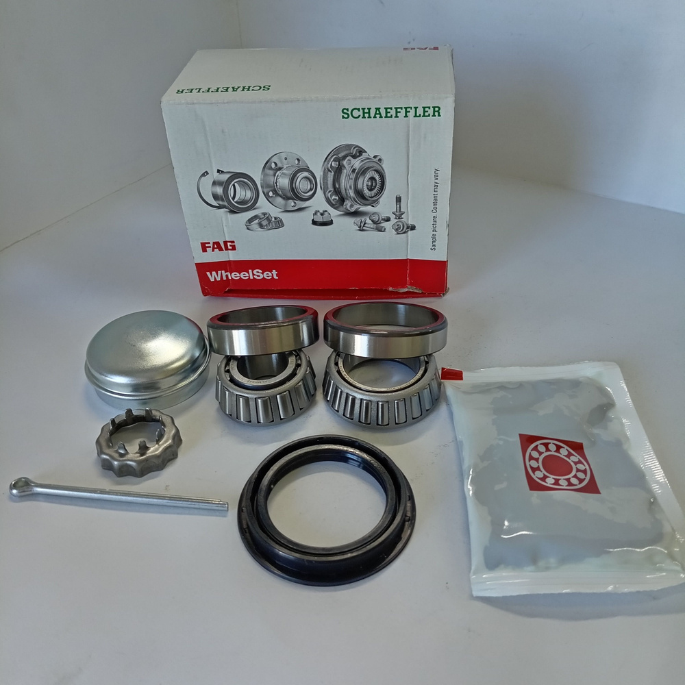 Комплект подшипника зад.ступицы (Audi 80/90/100/A4/A6 С4)
