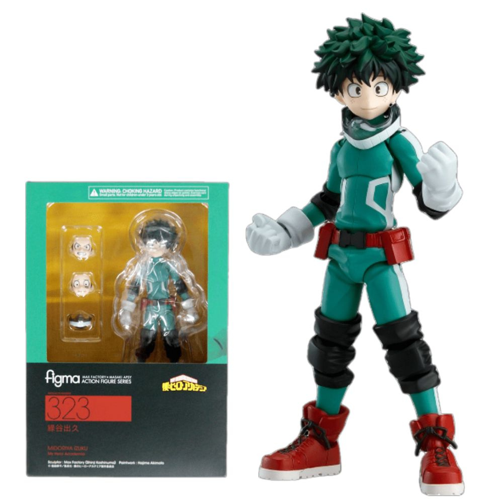 Фигурка Моя геройская академия Изуку Медория / My Hero Academia Midoriya Izuku figma 323 (17см)  #1