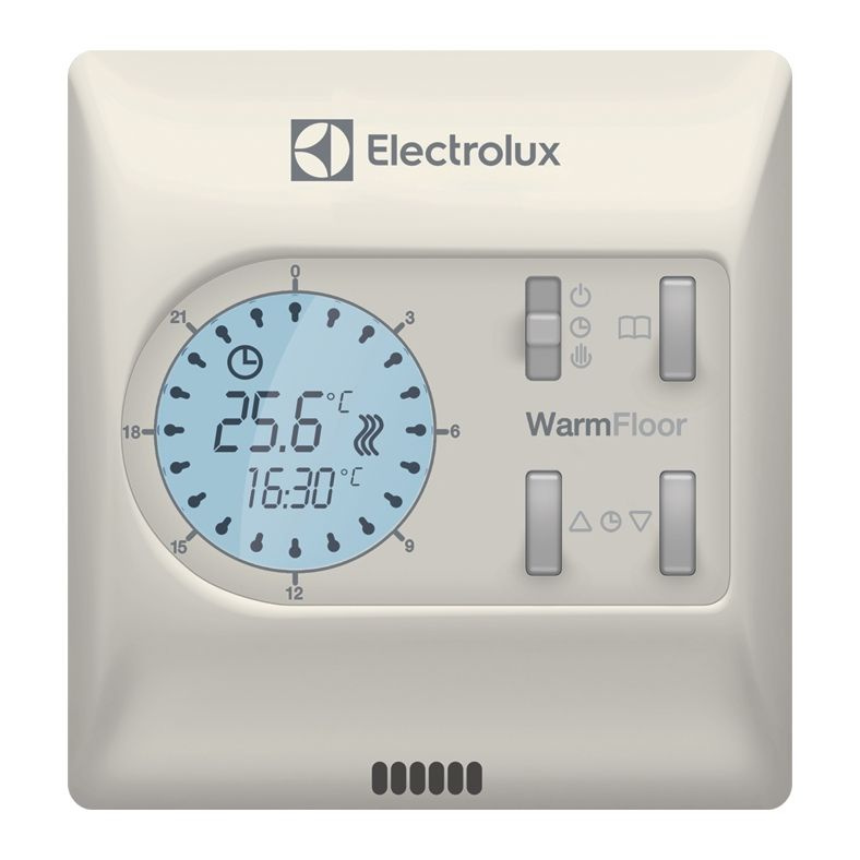 Electrolux Терморегулятор/термостат Для теплого пола, светло-бежевый  #1
