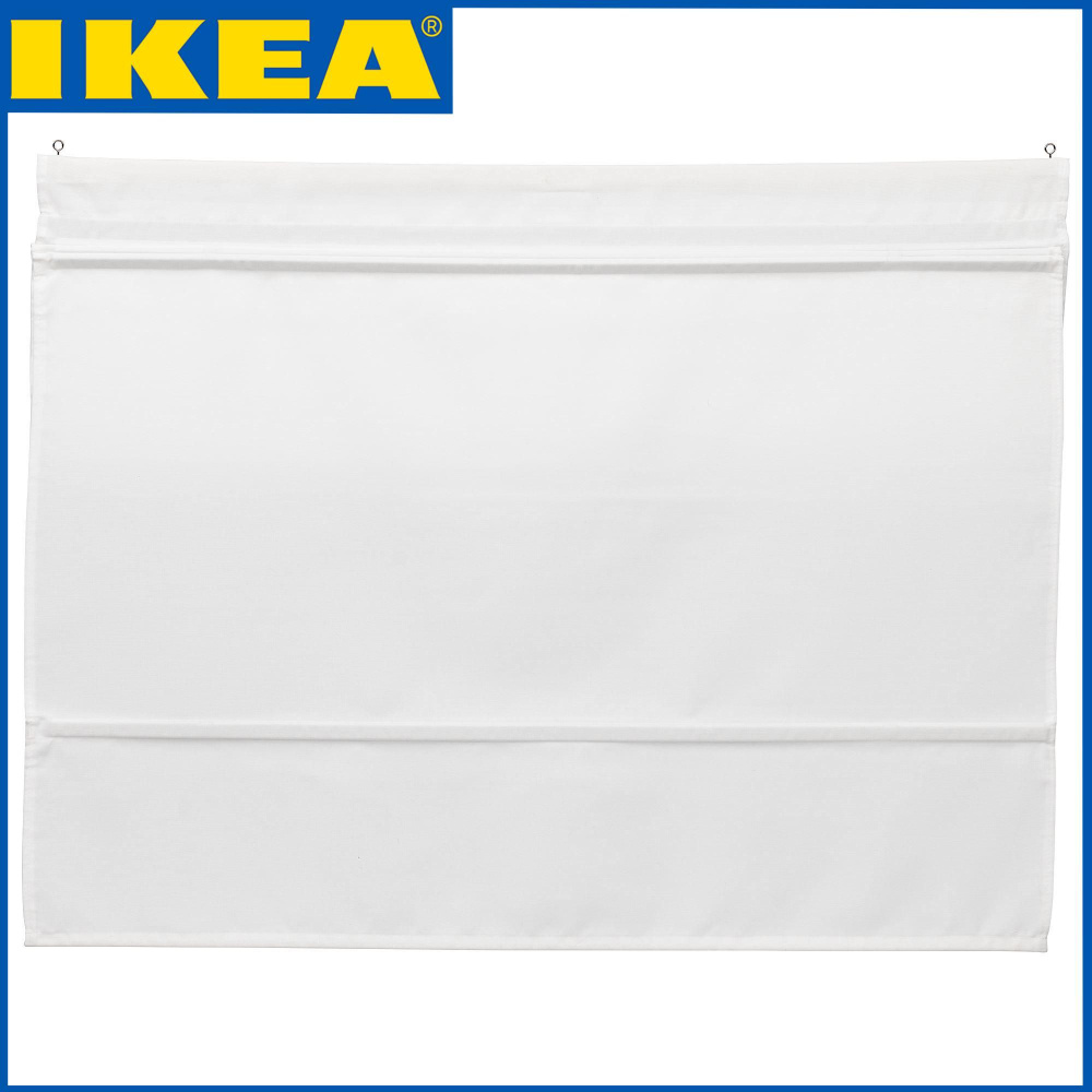 Рулонные шторы IKEA икеа/ikea/штора/рулонная/шторы/рулонные/на  окно/окна/день/ночь/блэкаут/ширина/белая/с рисунком/для дома/квартиры/спальни/гостинной/детской/кухни/подарок  на новый год/день рождения/рождество/a-102.580.61-RINGBLOMMA-c679-ikeaa ...