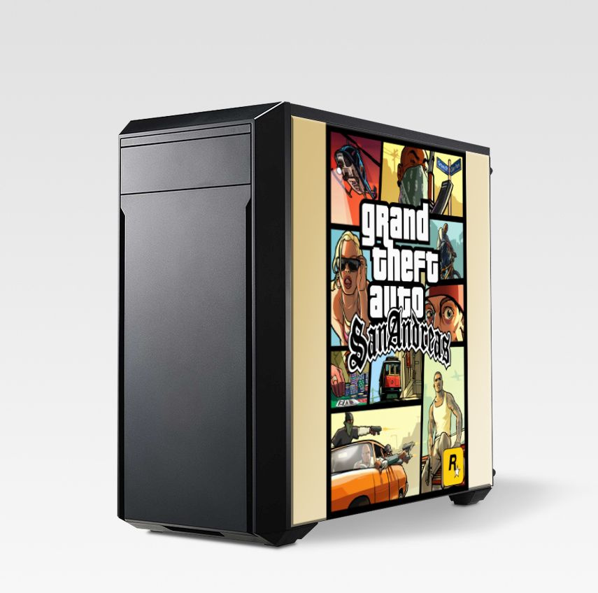 Наклейка на корпус декоративная GTA SanAndreas - купить с доставкой по ...