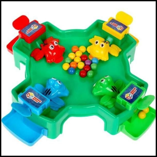 Настольная игра для детей Голодные лягушки Умные игры - купить с ...