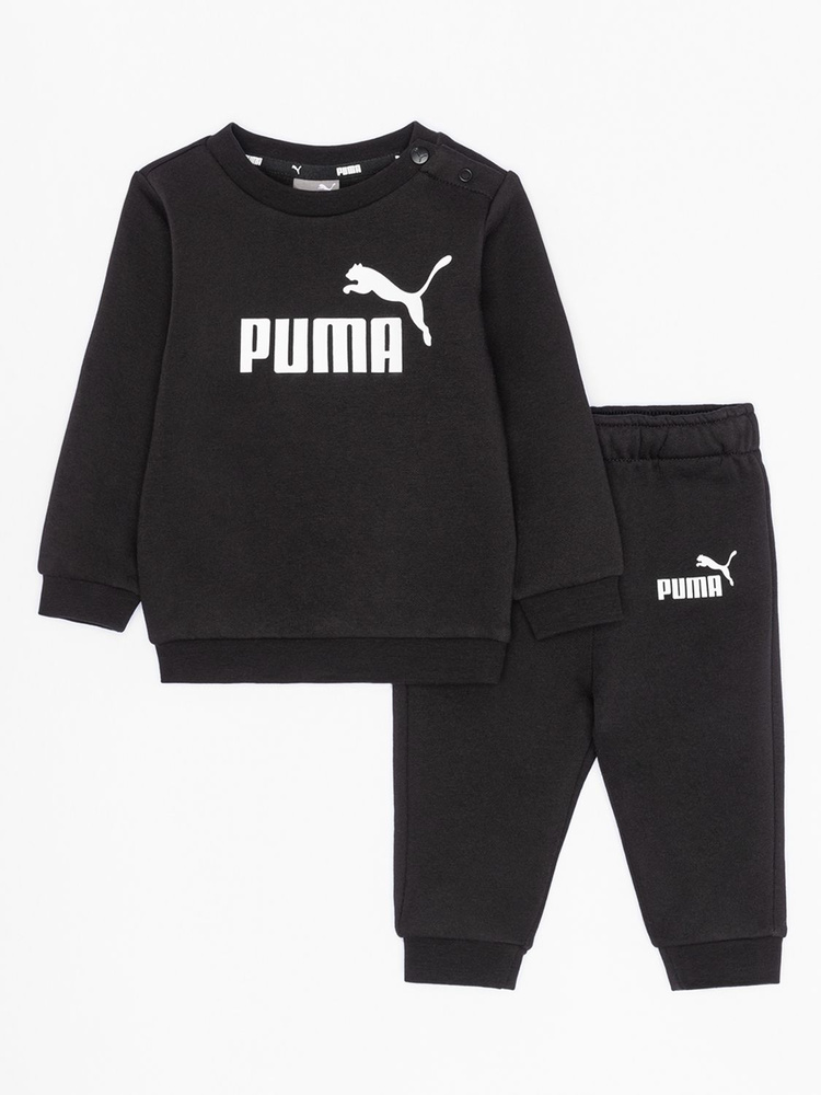 Костюм спортивный PUMA Minicats Ess Crew Jogger #1