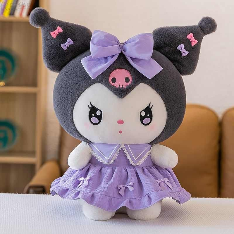 Санрио Куроми мягкая игрушка/Sanrio Kuromi плюшевые игрушки. антистресс ...