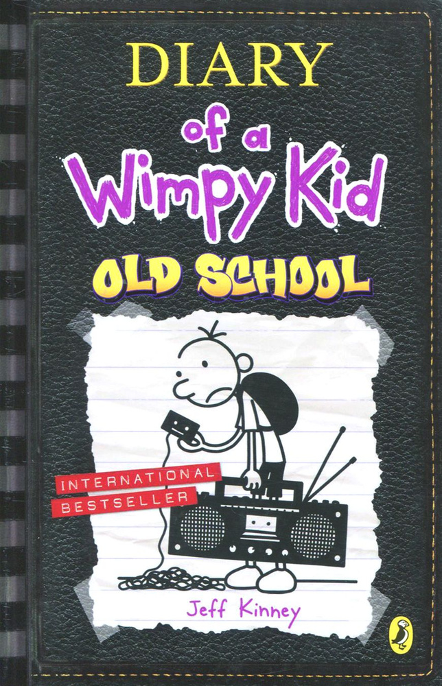 Diary of a Wimpy Kid. Old School / Книга на Английском | Kinney Jeff #1