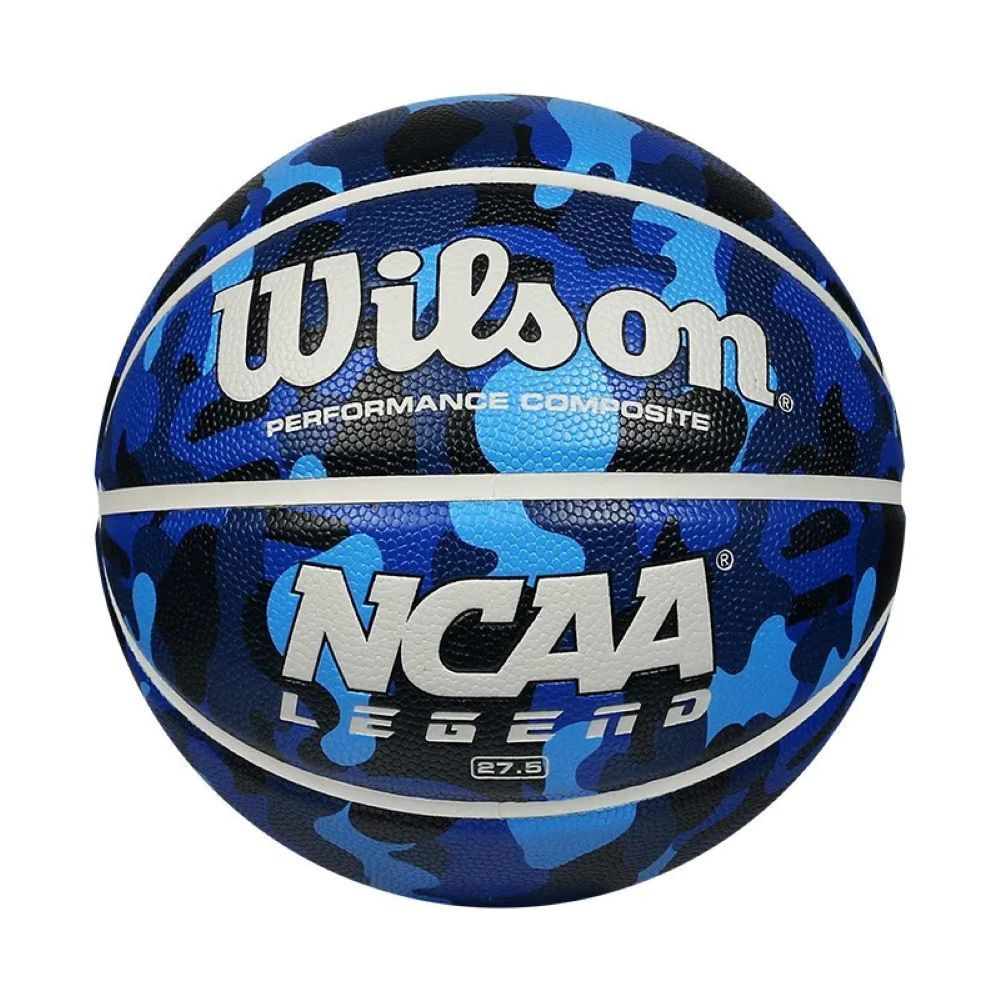 Баскетбольный мяч Wilson NCAA LEGEND RO CAMO №7 #1