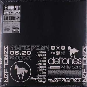 Виниловые Пластинки Deftones - White Pony (20th Anniversary) (Limited Deluxe Edition) (Indie Retail Exclusive) #1