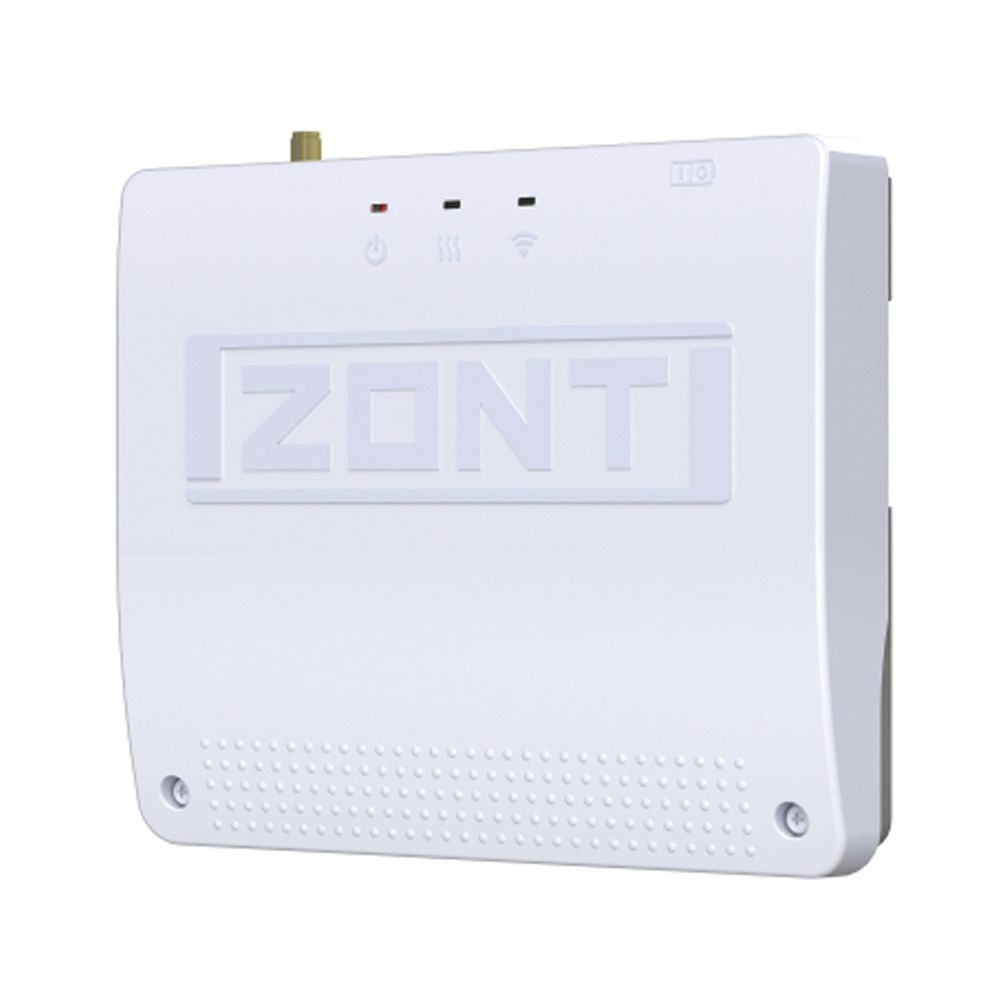 Отопительный GSM / Wi-Fi контроллер ZONT SMART 2.0 на стену и DIN-рейку  #1