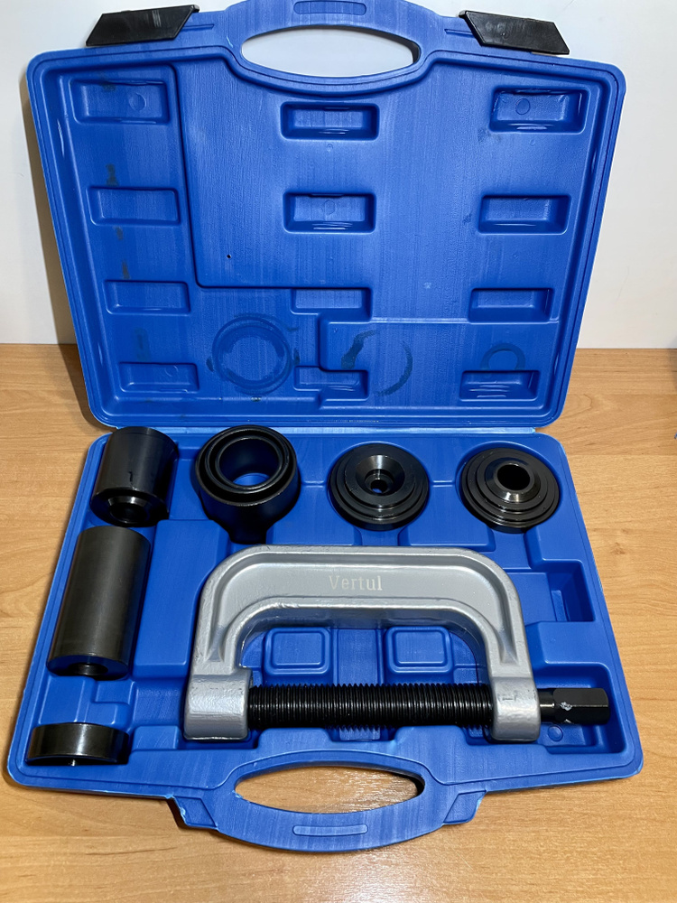 Набор для замены, снятия, установки и выпрессовки сайлентблоков и ...