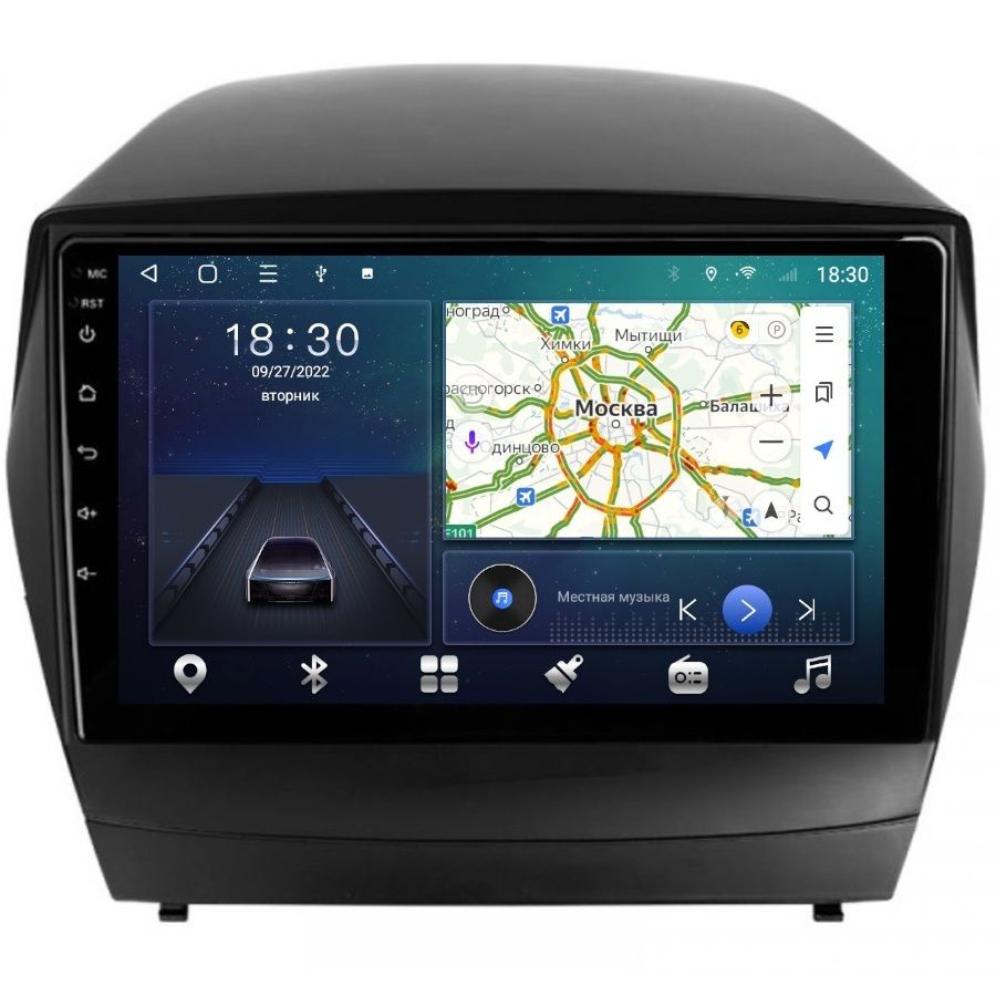 Магнитола CRS-300 Хендай Hyundai ix35, Tucson II 2011-2015 - Android 13 - Процессор 8 ядер - Carplay #1