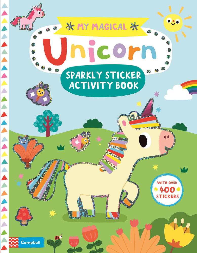 My Magical Unicorn Sparkly Sticker Activity Book #1