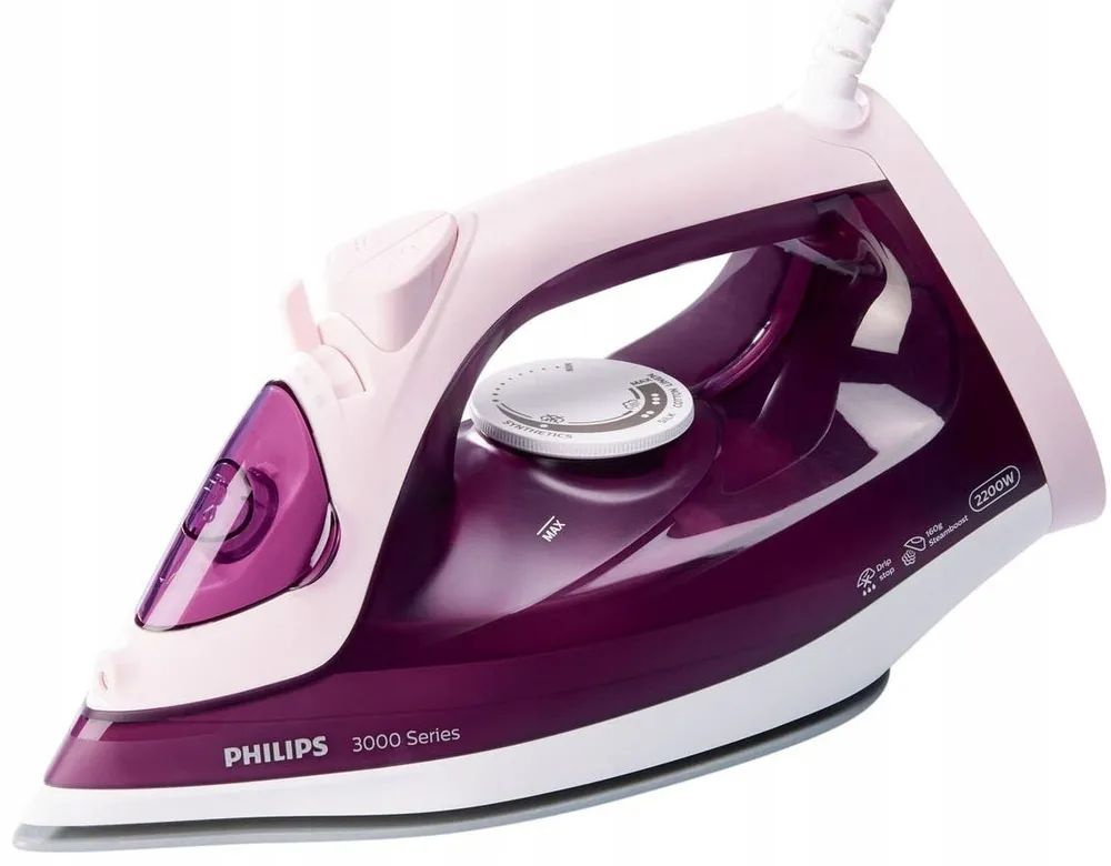 Утюг Philips DST3020, фиолетовый #1