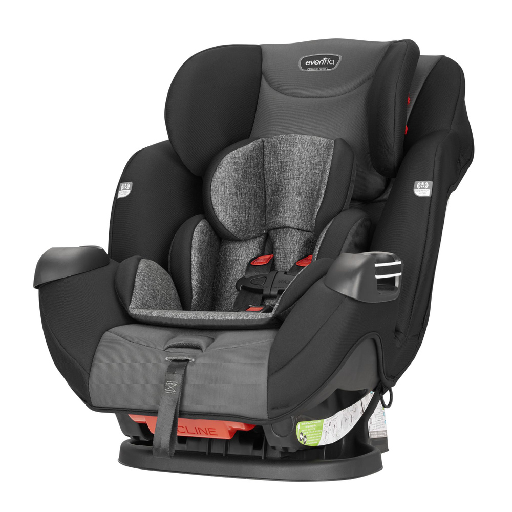 Автокресло Evenflo Symphony e3 LX Platinum Series (Rollover tested) Charcoal Shadow #1