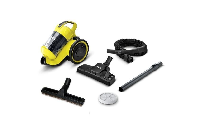 Циклонный пылесос для дома Karcher VC 3 Floor + насадка для паркета/ламината  #1