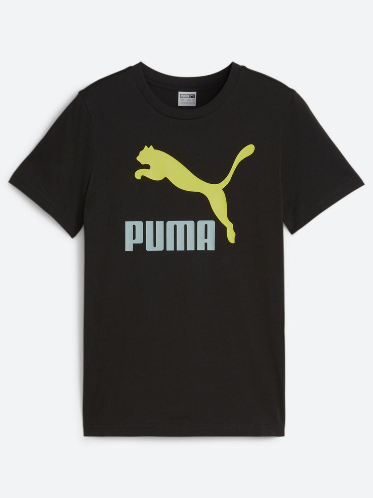 Футболка PUMA Classics Logo Tee B #1