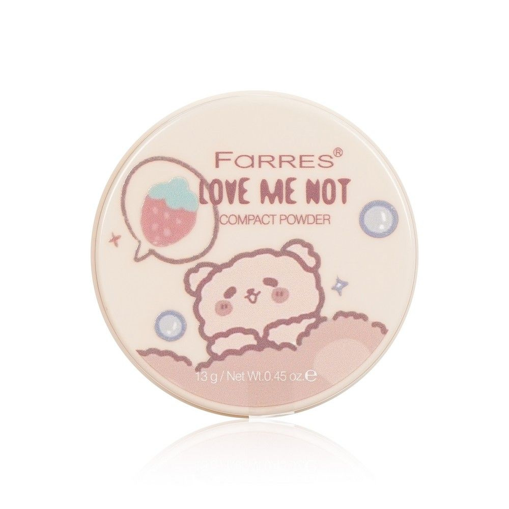 Пудра для лица Farres Love me Not Натуральный 13г - купить с доставкой ...