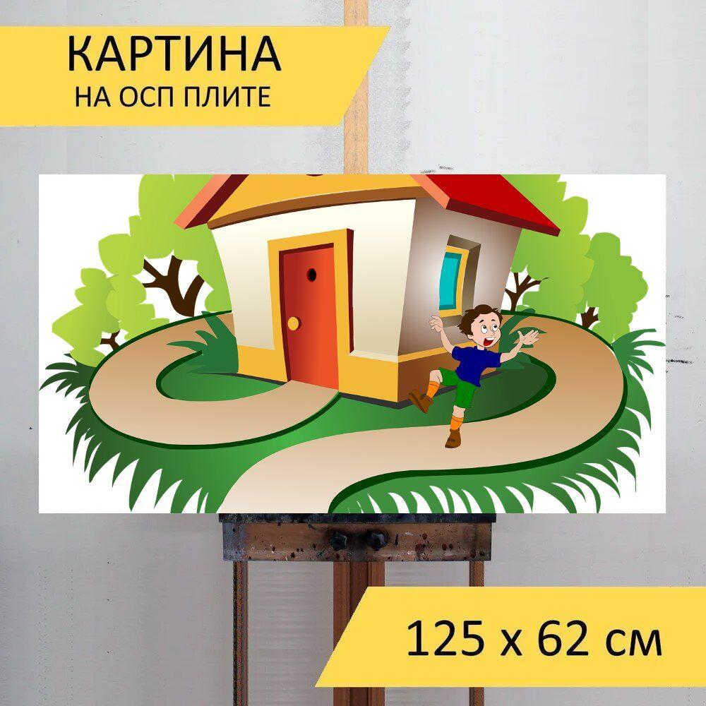 Картина Азии 