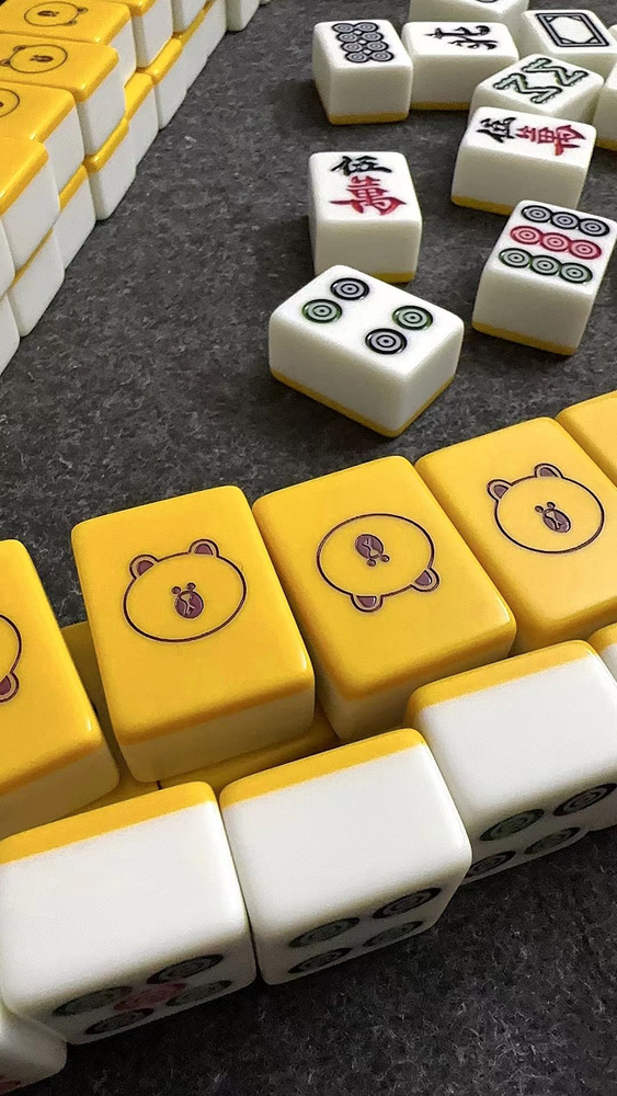 Веселая настольная игра китайский маджонг - купить с доставкой по ...
