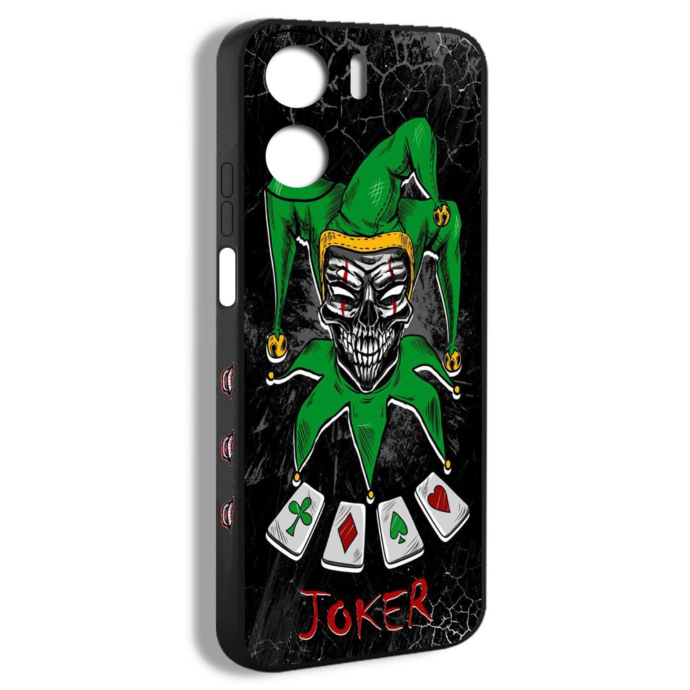 чехол для смартфона Подходит для Xiaomi Redmi 13C 4G джокер арт Joker обои  рисование ZSZ17 - купить с доставкой по выгодным ценам в интернет-магазине  OZON (1402333661)