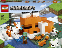 lego minecraft 2022 the end