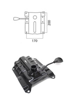 Механизм для кресла фристайл 140х180мм ушки 41мм