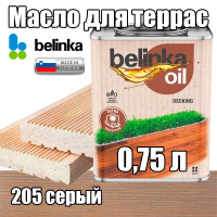 Масло для садовой мебели belinka