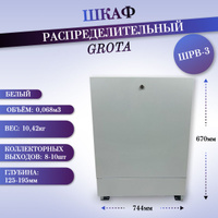 Грота шкаф распределительный встроенный