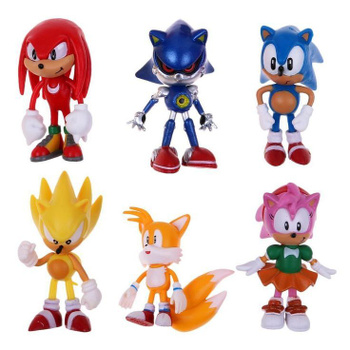 Sonic free best sale riders action figures