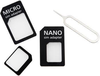 Переходник для Sim карт (Nano, micro) адаптер симкарт