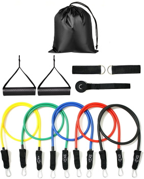 Nike resistance hot sale band kit