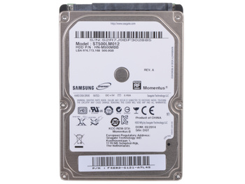 Hard disk clearance 2.5 inch