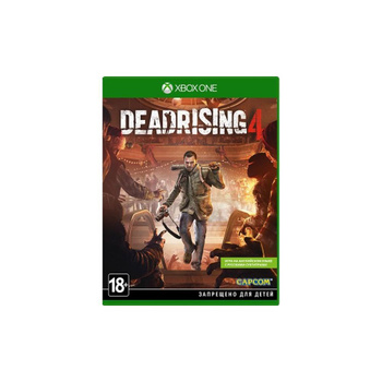 Capcom Dead Rising 4 Special Edition SONY PS4 PLAYSTATION 4